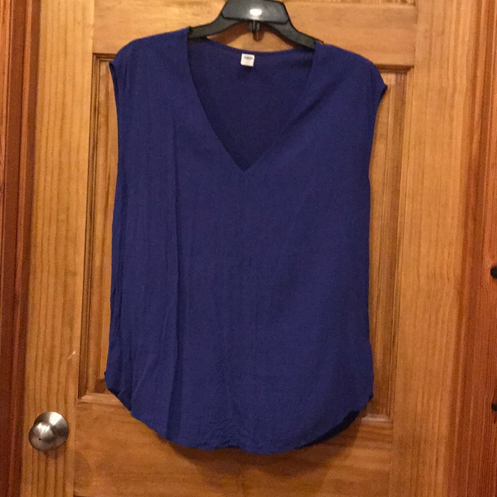 Royal Blue Top